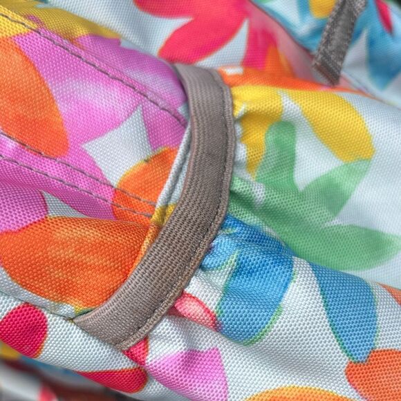 L.L. Bean Kids' Colorful Floral Backpack - Picture 6 of 13